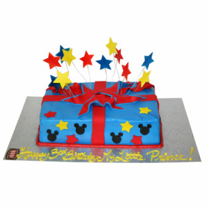 1478) Mickey Mouse Birthday Cake