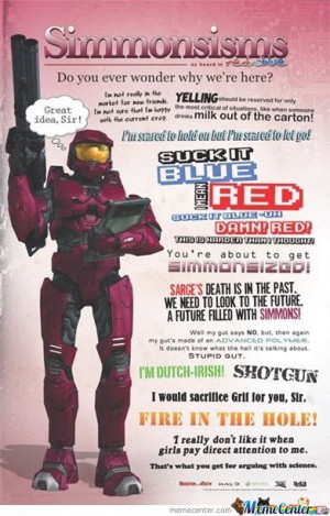 Red Vs Blue-Isms Part 5