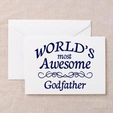 Godfather Greeting Cards (Pk of 10) for