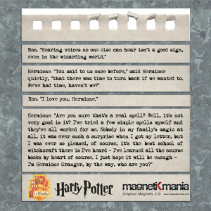 Hermione Granger and Ron Weasley Quotes