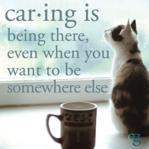 Caregiving Quote of the Day... Quotes 3, Caregiver Spaces, Caffeine ...