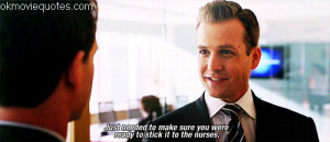 Harvey Specter Suits Quotes