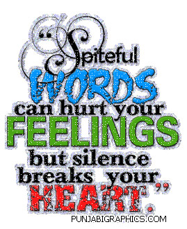 Heart Quotes: Silence Breaks Your Hearts…
