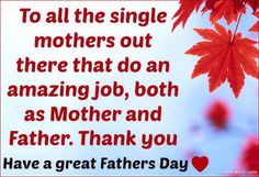 Single Mothers family father family quote dad fathers day daddy father ...