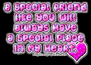 Special Friend Someonesep Quotes Sayings About True