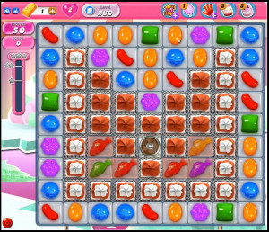 Candy Crush Saga – Level 260 Walkthrough