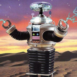 it s the lost in space robot