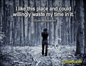 William Shakespeare Quotes On Time