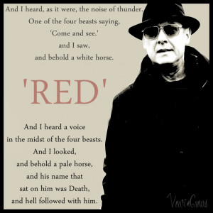 The Blacklist - Raymond 'Red' Reddington by VerucaCrews