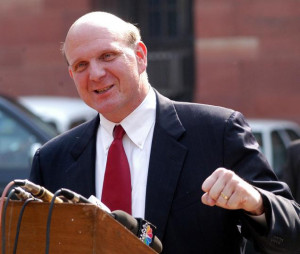 Steve Ballmer’s departure leaves Microsoft’s board with 10 members ...