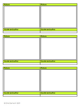 Quotes | Visual Literacy | Technology Integration