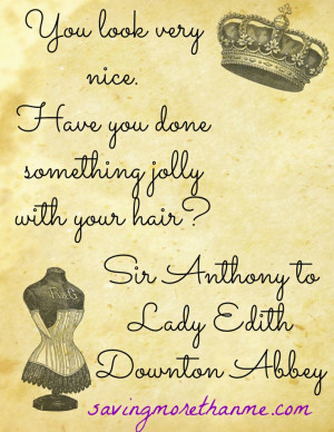 downton abbey quotes | Downton Abbey News and Quotes From Season Three ...