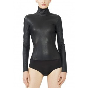 Monika Chiang Leather Body Suit Profile Photo