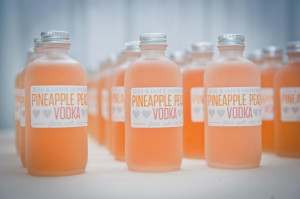 Adorable, drinkable infused #vodka #wedding favors for the fun-loving ...