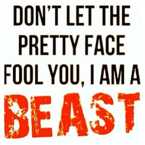 ... BEAST! #workout #fitness #health #motivation #affirmation #beast #