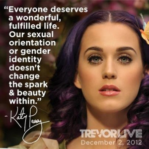 katy perry TrevorProject