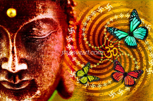 Buddha and Butterflies