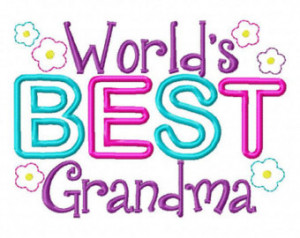 Related to : Worlds Best Grandma