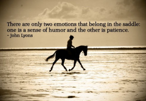 Inspirational horse quotes