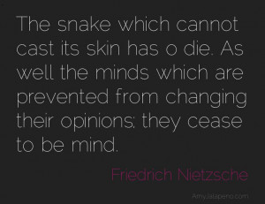 be like a snake (daily hot! quote)