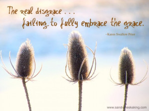 ... quotes stood out to me. Come on over to see how her words have touched