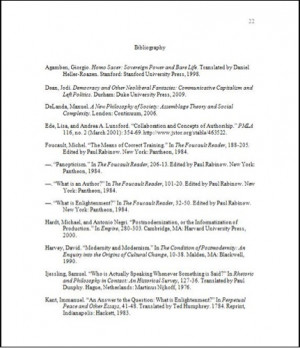 This image shows a references page in CMS.