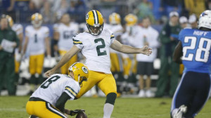 Green Bay Packers v Tennessee Titans