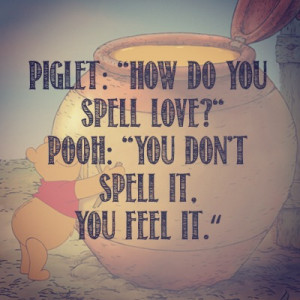 Disney winnie the pooh quote,saying
