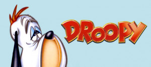 Droopy Animated Cartoon Character Anthropomorphic Dog