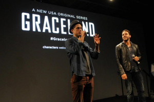 Graceland Aaron Tveit & Daniel Sunjata @ SXSW 2013