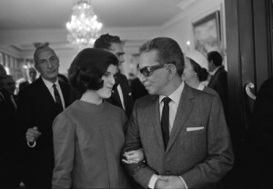 15, 1966. Luci Baines Johnson is escorted by Cantinflas, a famous ...