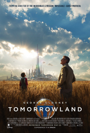 Disneyland’s Space Mountain Seen in ‘Tomorrowland’ Movie Poster