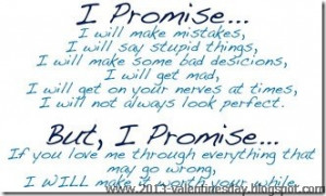 Happy Promise day Quotes 2013