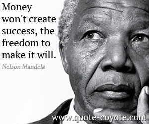 Freedom quotes - Money won't create success, the freedom to make it ...
