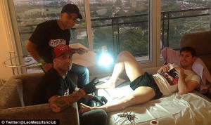 Lionel Messi, Neymar and Mario Balotelli are among the tattooed stars ...