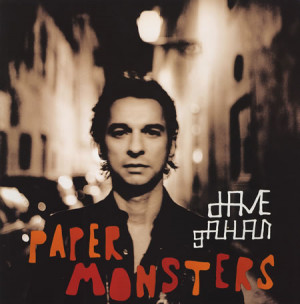 David Gahan Paper Monsters Display Set USA DISPLAY/POS MATERIAL ...