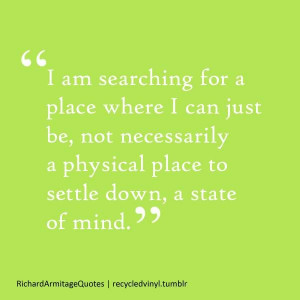 Richard Armitage Quotes