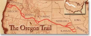 Hieronder een stukje over de Oregon Trail History, vertaald door ...