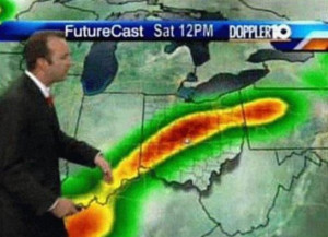 Scary Weather On The Way!!!