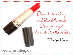 revlon+matte+lipstick+beauty+quates+makeup+quotes+marilyn+manroe ...