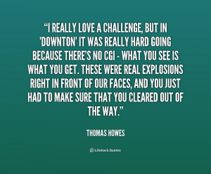 Quote I Love Challenges