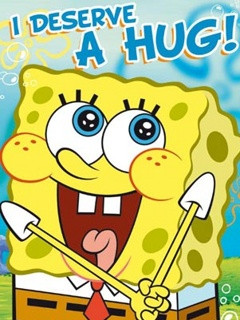 Spongebob Wallpaper 240x320 cute, funny, sponge, spongebob,