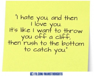 Love Relationship Quotes Love hate relationship quotes