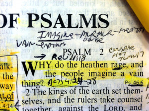 To read the complete commentary on Psalms 1 then go here: Psalms 1 ...