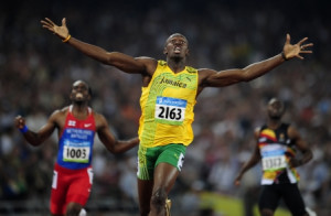 The Times has stood by a quote in which Usain Bolt (pictured, Reuters ...
