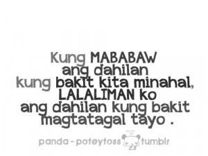banat #tagalogquotes #love #lovequotes #pinoy #pinoyquotes #kilig