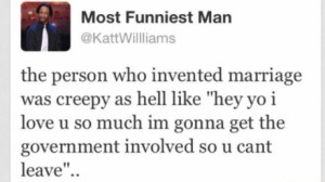 Katt Williams on marriage ( i.imgur.com )