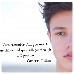 Cameron Love Quotes For Dallas