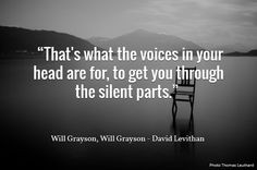 quote from Will Grayson, Will Grayson David Levithan More