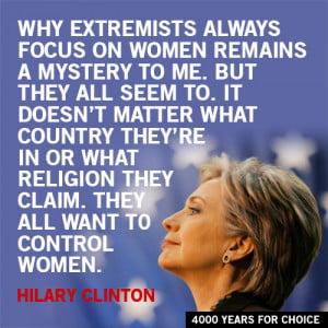 Hilary Clinton - feminism Photo